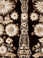 Black Velvet Gold Majesty behang