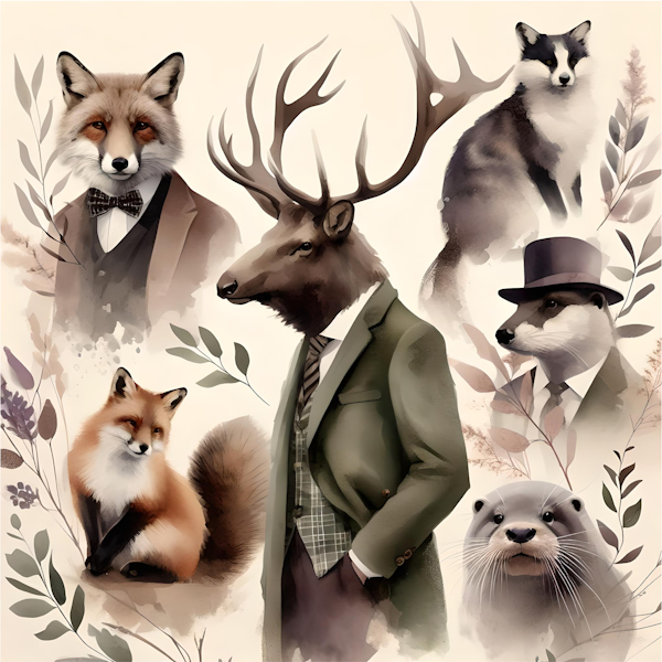 Suave Forest friends