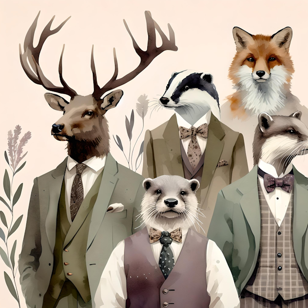 Dapper Forest Gentry