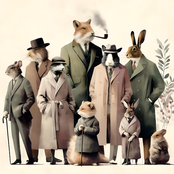 Forest Hipster Gathering