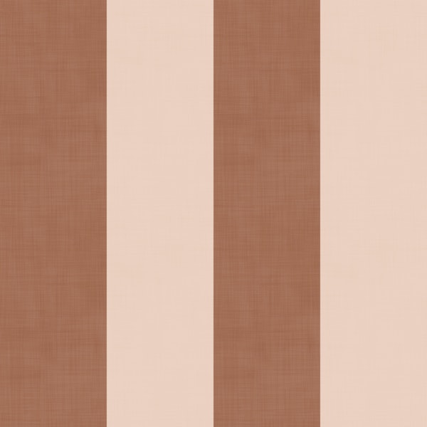 Mocha Mousse Brown Stripes Textured Large
