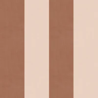 Mocha Mousse Brown Stripes Textured Small tapete