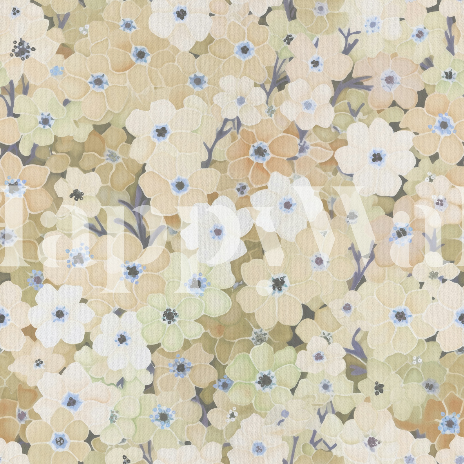 Soft Petal Symphony Wallpaper - Happywall.com
