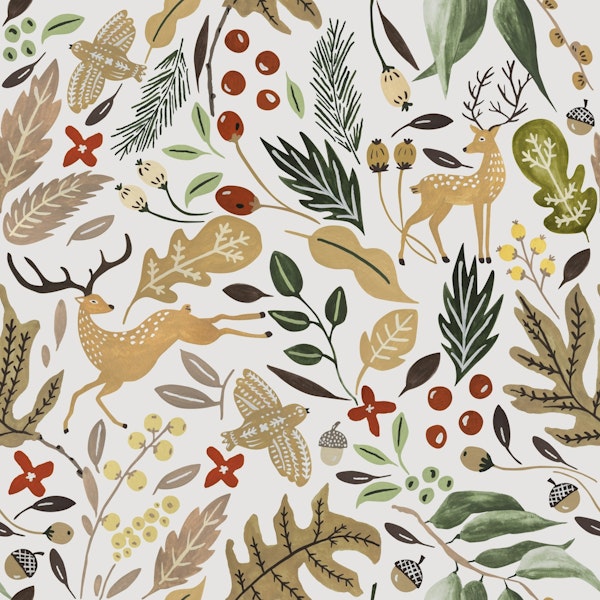 Christmas wild nature C