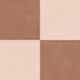 Mocha Mousse Brown Checkerboard Textured