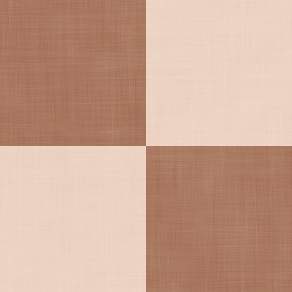 Mocha Mousse Brown Checkerboard Textured