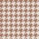 Classic Houndstooth mocha mousse
