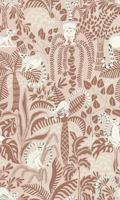 Jungle adventure Mocha Mousse ταπετσαρία