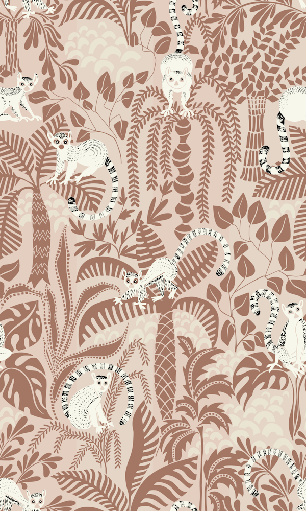 Jungle adventure Mocha Mousse