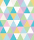 Pyramid Puzzle, pastels