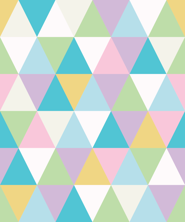 Pyramid Puzzle, pastels