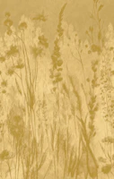 Golden Floral Essence tapet