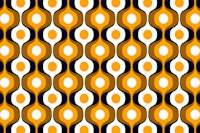 Golden Retro Waves tapety