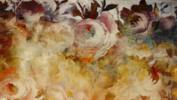 Antique Flower Bouquet