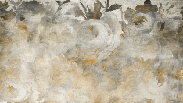 Antique Floral Shadows