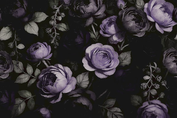Dark Moody Blooms
