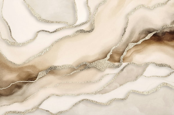 Mineral Gemstone Elegy Beige Mocha Mousse