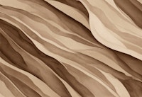 Soft Organic Shapes Warm Brown wallpaper