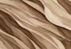 Soft Organic Shapes Warm Brown