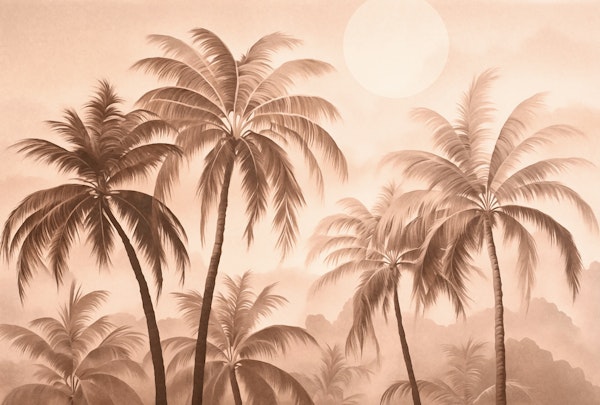 Palm Grove Mocha Mousse Brown