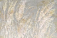 Pampas Grass Dreams wallpaper