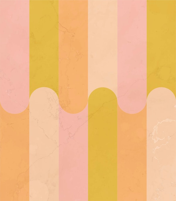 Chic Geometric Pastels