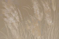 Dreamy Pampas Grass Luxe tapete