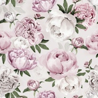 Cherie Peonies behang
