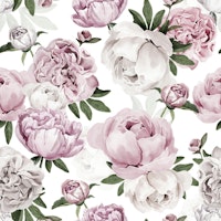 Cherie Peonies behang