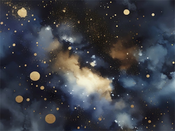 Golden Starlight Dreamscape