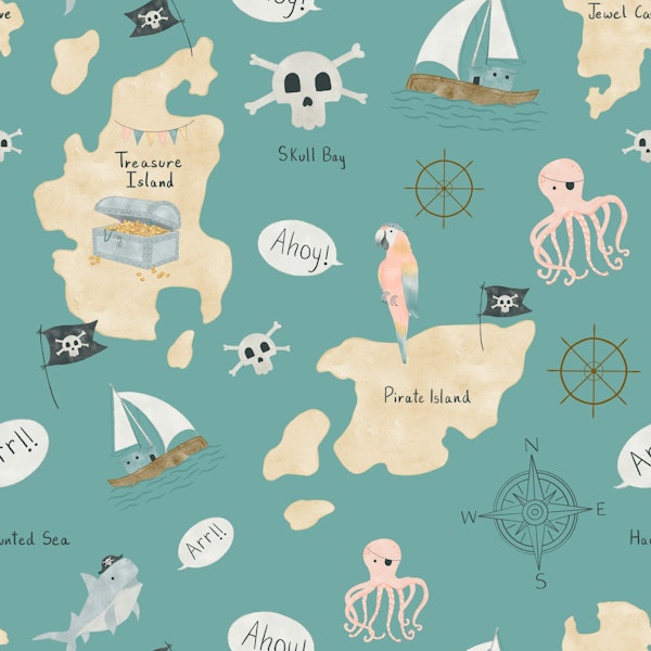 Pirate Adventure Map