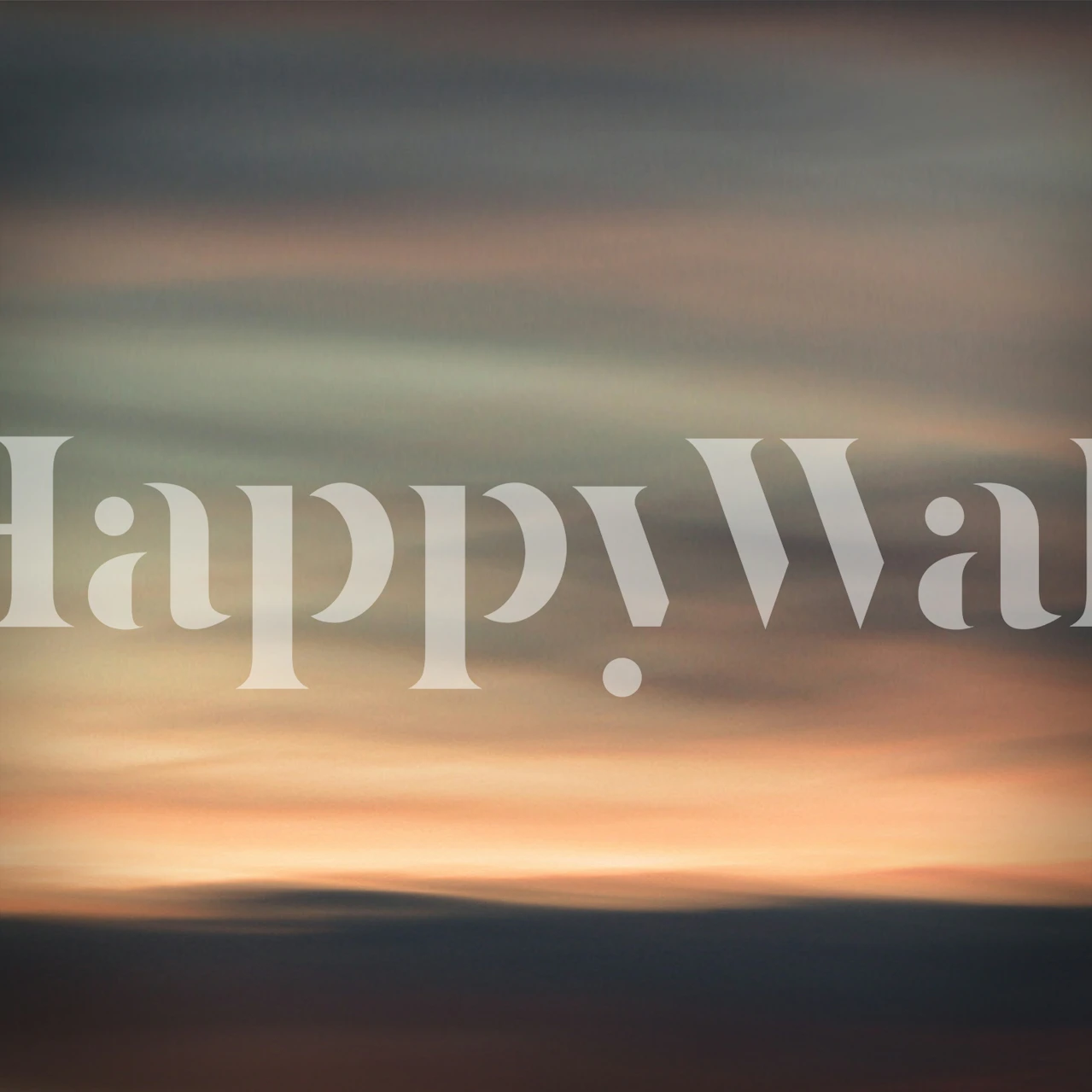 Soft abstract skyscape wallpaper in pastel colors of blue, pink, and white.