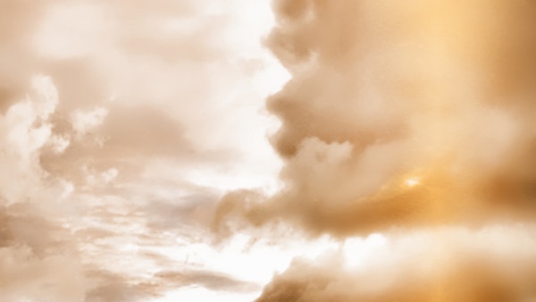 Golden Cloud Panorama