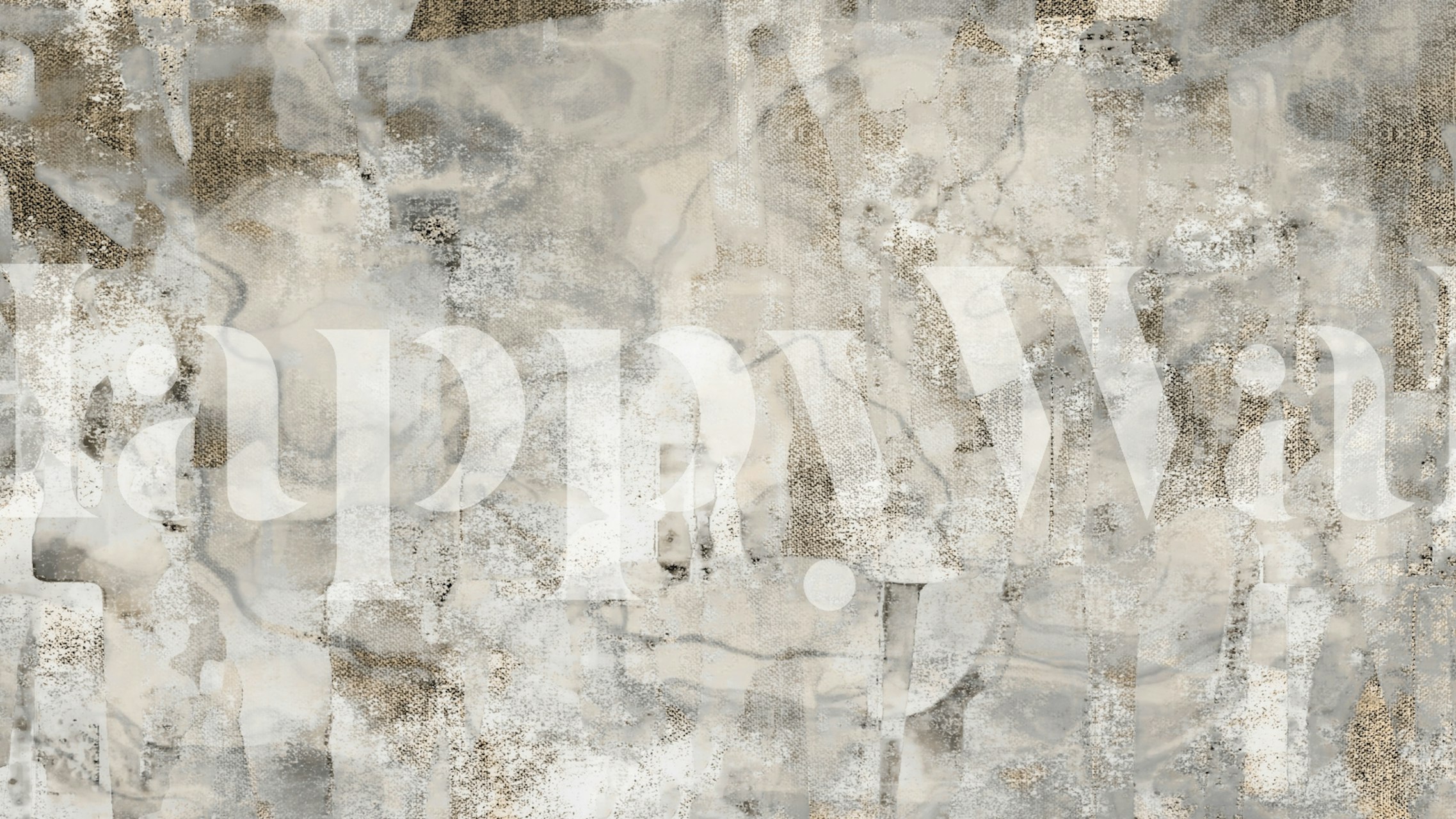 Decorazione murale Metallic Marble Fantasy in una stanza