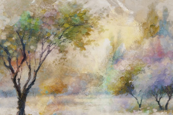 Dreamy Morning Meadow