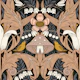 Morris inspired botanical wilderness - earthy