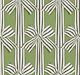 Festive bows - tendril green