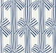 Festive bows - navy blue