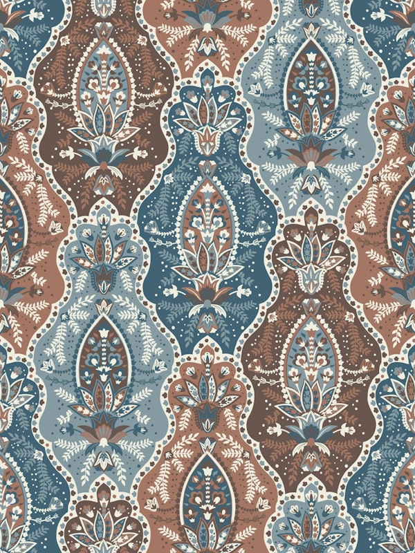 Muted Harmony Paisley
