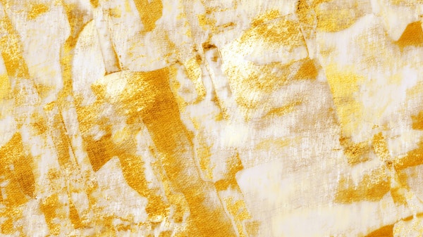 Sunlit Gold Canvas