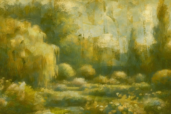 Dreamy Forest Canopy