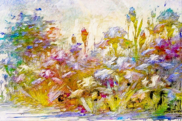 Dreamy Wildflower Fantasy