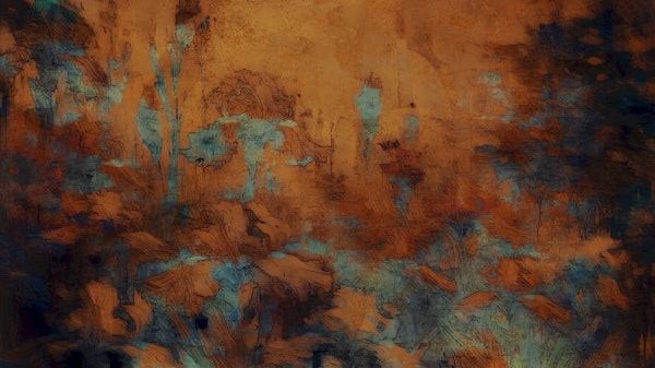 Moody Wildflower Elegance