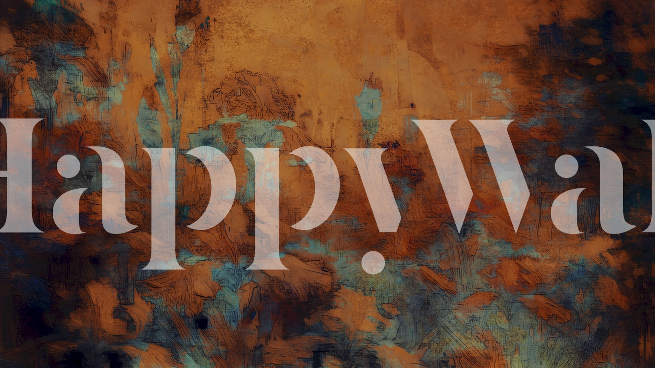 Moody Wildflower Elegance tapeta u sobi