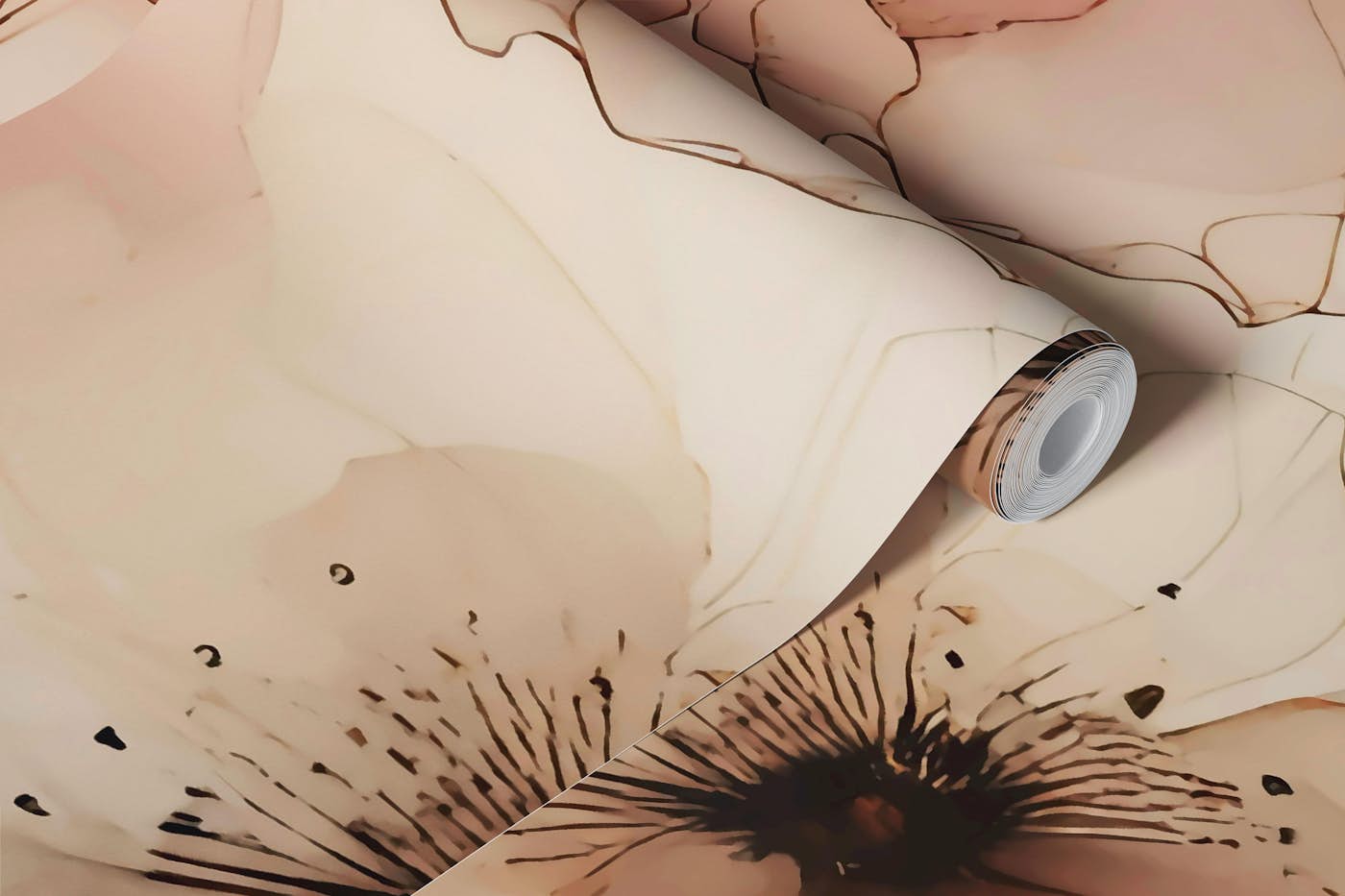 Floral Dream Bouquet wallpaper roll