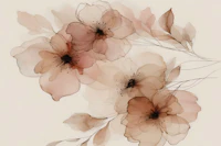 Floral Dream Bouquet tapet