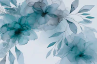 Ethereal Floral Hues tapeta