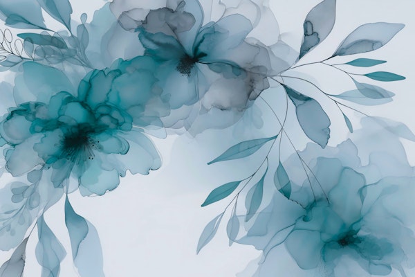 Ethereal Floral Hues
