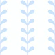 Elegant Botanical Stripes / Light Blue