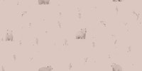 Little Bear – Soft Pink behang